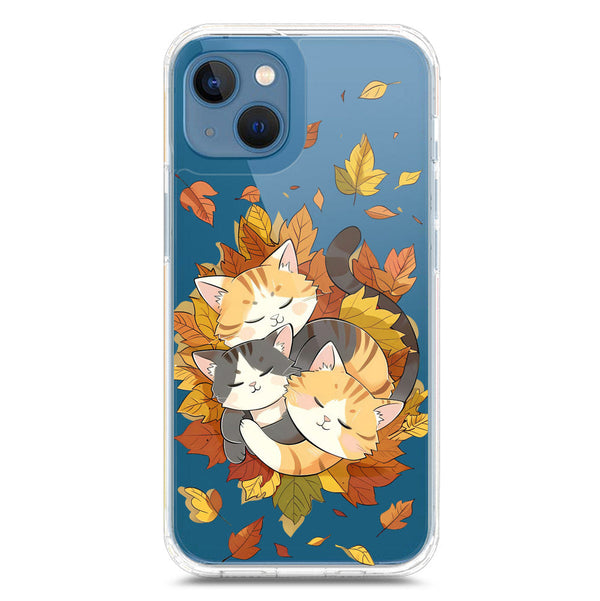 Autumn Dreams Series - Design 6 - Soft Phone Case - Crystal Clear Case - iPhone 13 Mini