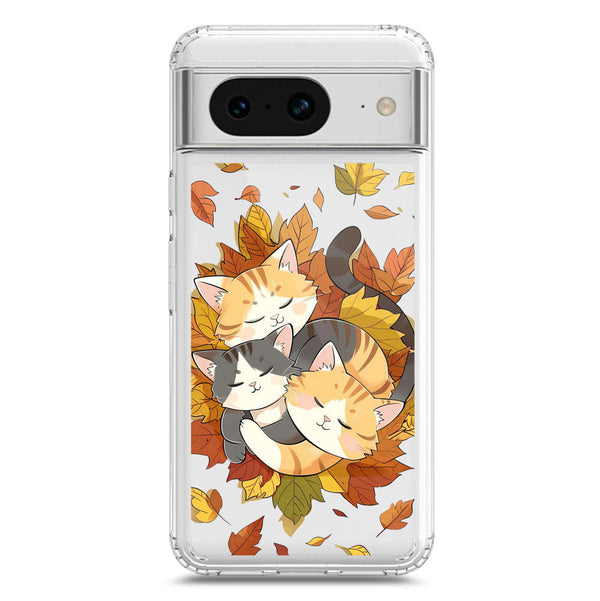 Autumn Dreams Series - Design 6 - Soft Phone Case - Crystal Clear Case - Google Pixel 8