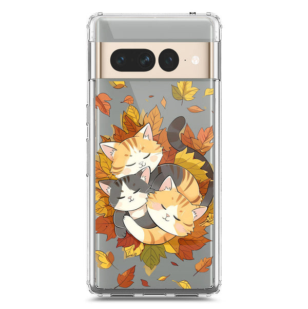 Autumn Dreams Series - Design 6 - Soft Phone Case - Crystal Clear Case - Google Pixel 7 Pro