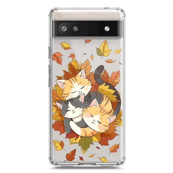Autumn Dreams Series - Design 6 - Soft Phone Case - Crystal Clear Case - Google Pixel 6a
