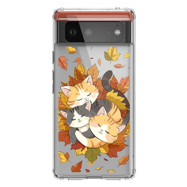 Autumn Dreams Series - Design 6 - Soft Phone Case - Crystal Clear Case - Google Pixel 6