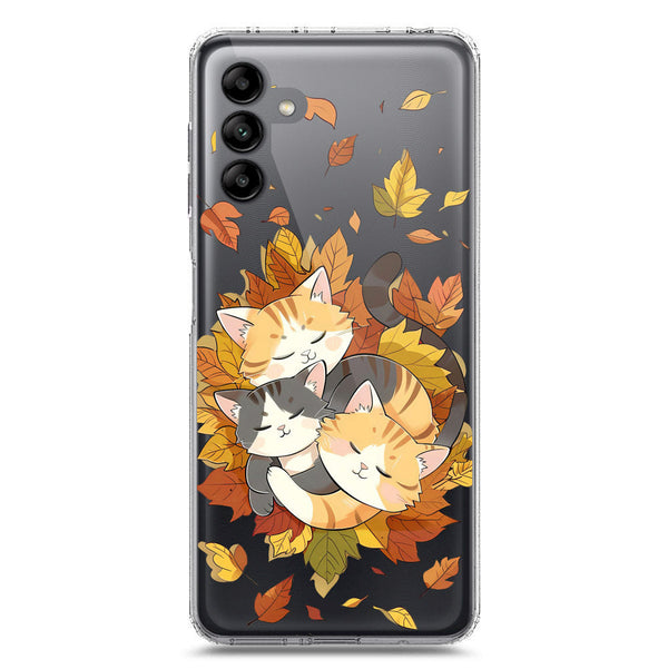 Autumn Dreams Series - Design 6 - Soft Phone Case - Crystal Clear Case - Samsung Galaxy A13 5G