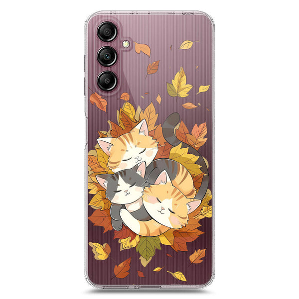 Autumn Dreams Series - Design 6 - Soft Phone Case - Crystal Clear Case - Samsung Galaxy A14