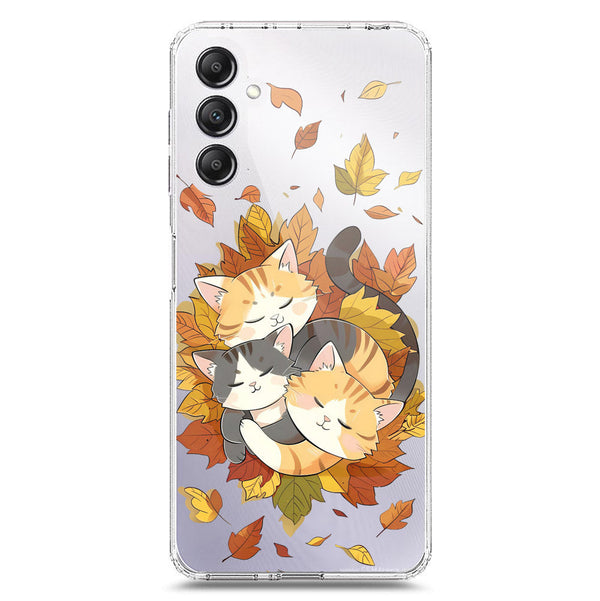 Autumn Dreams Series - Design 6 - Soft Phone Case - Crystal Clear Case - Samsung Galaxy A14 5G