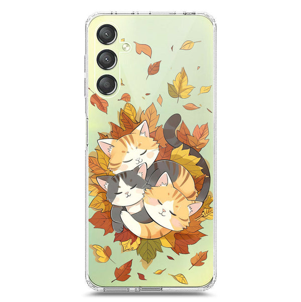 Autumn Dreams Series - Design 6 - Soft Phone Case - Crystal Clear Case - Samsung Galaxy A24 4G