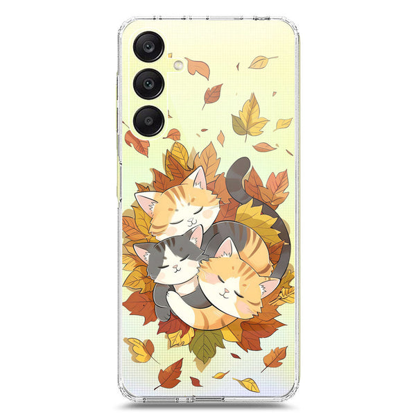 Autumn Dreams Series - Design 6 - Soft Phone Case - Crystal Clear Case - Samsung Galaxy A25 5G