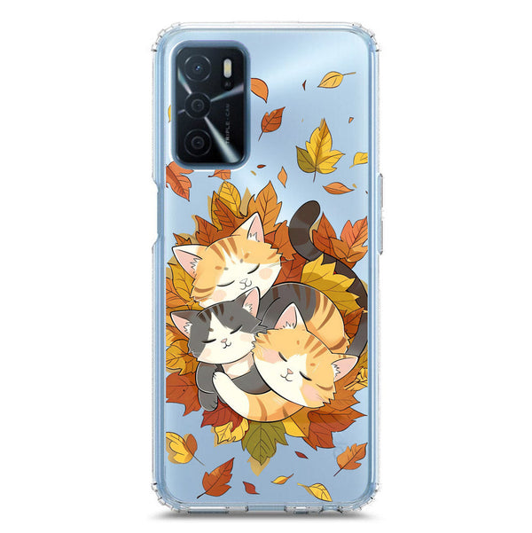 Autumn Dreams Series - Design 6 - Soft Phone Case - Crystal Clear Case - Oppo A54s