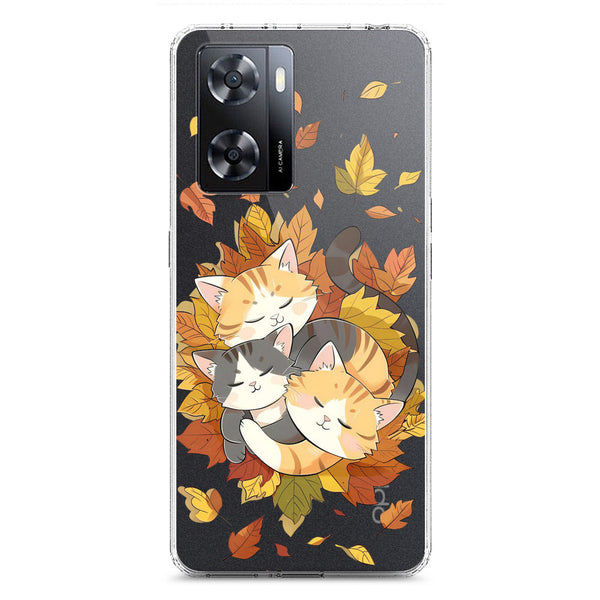 Autumn Dreams Series - Design 6 - Soft Phone Case - Crystal Clear Case - Oppo A57 4G 2022