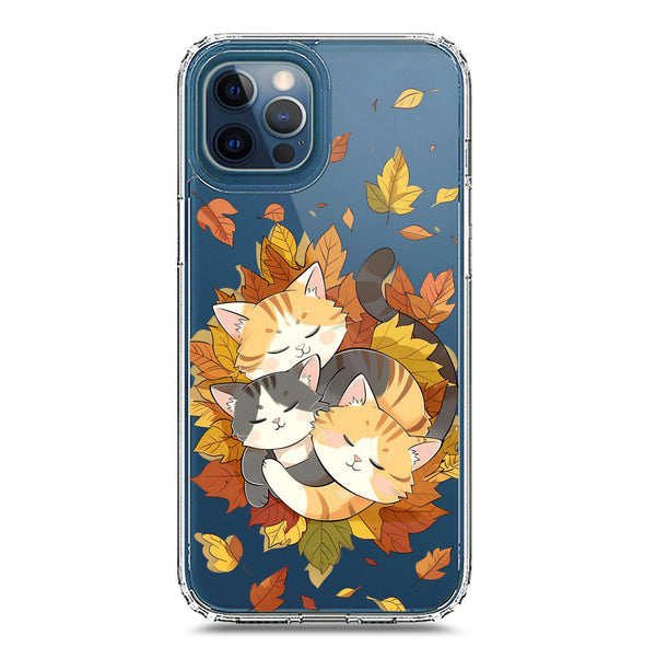 Autumn Dreams Series - Design 6 - Soft Phone Case - Crystal Clear Case - iPhone 12 Pro Max