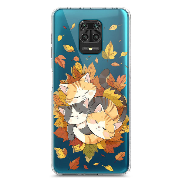 Autumn Dreams Series - Design 6 - Soft Phone Case - Crystal Clear Case - Xiaomi Poco M2 Pro