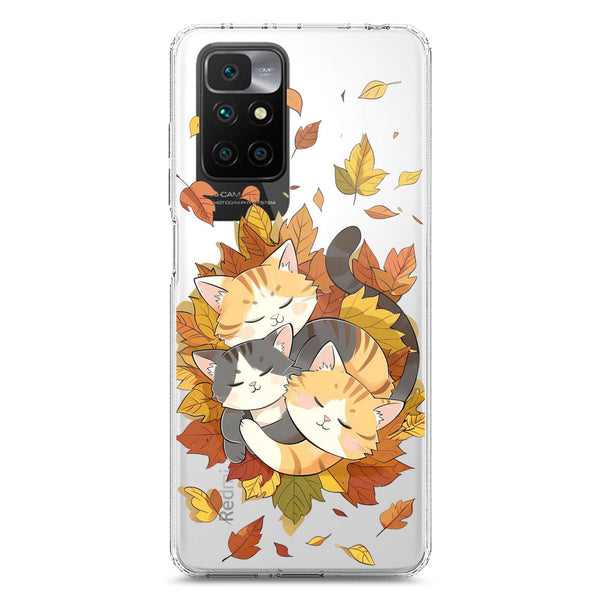 Autumn Dreams Series - Design 6 - Soft Phone Case - Crystal Clear Case - Xiaomi Redmi 10