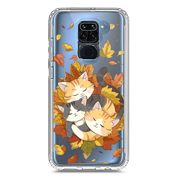 Autumn Dreams Series - Design 6 - Soft Phone Case - Crystal Clear Case - Xiaomi Redmi 10X 4G