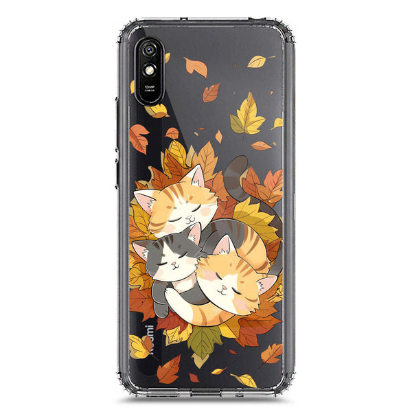 Autumn Dreams Series - Design 6 - Soft Phone Case - Crystal Clear Case - Xiaomi Redmi 9i
