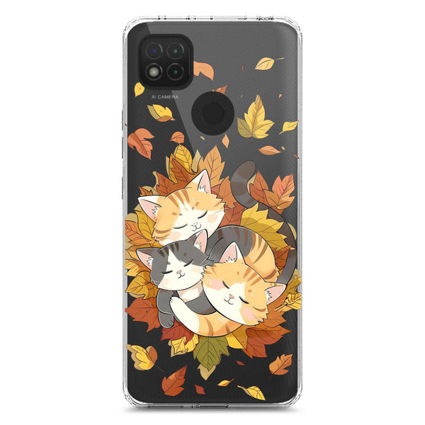 Autumn Dreams Series - Design 6 - Soft Phone Case - Crystal Clear Case - Xiaomi Redmi 9C