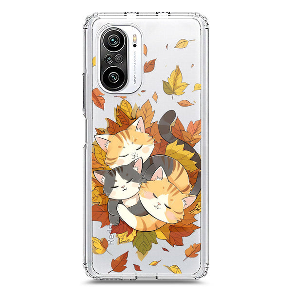 Autumn Dreams Series - Design 6 - Soft Phone Case - Crystal Clear Case - Xiaomi Redmi K40 Pro