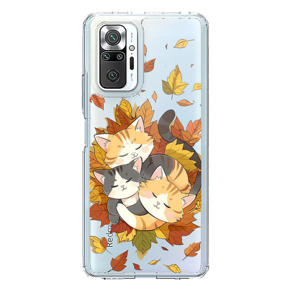 Autumn Dreams Series - Design 6 - Soft Phone Case - Crystal Clear Case - Xiaomi Redmi Note 10 Pro Max