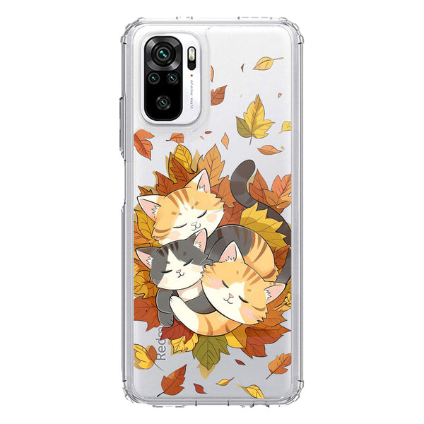 Autumn Dreams Series - Design 6 - Soft Phone Case - Crystal Clear Case - Xiaomi Redmi Note 10S