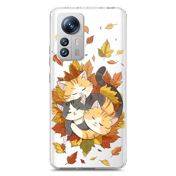 Autumn Dreams Series - Design 6 - Soft Phone Case - Crystal Clear Case - Xiaomi 12S Pro