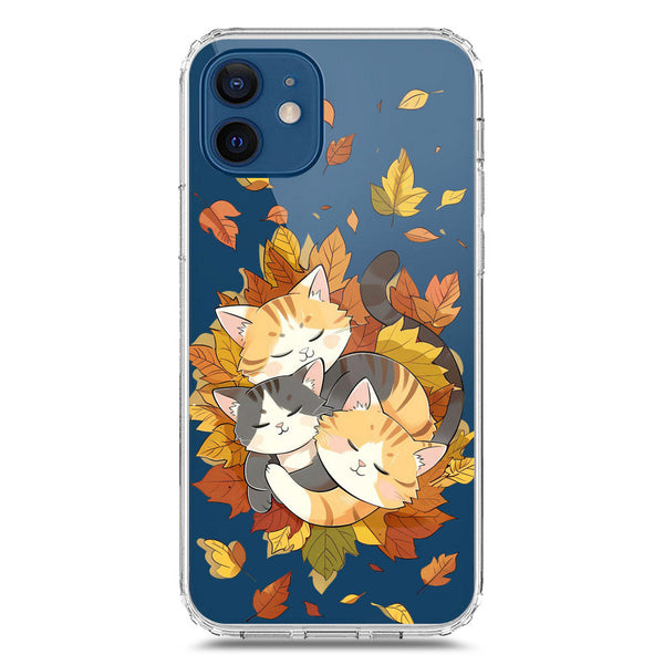 Autumn Dreams Series - Design 6 - Soft Phone Case - Crystal Clear Case - iPhone 12