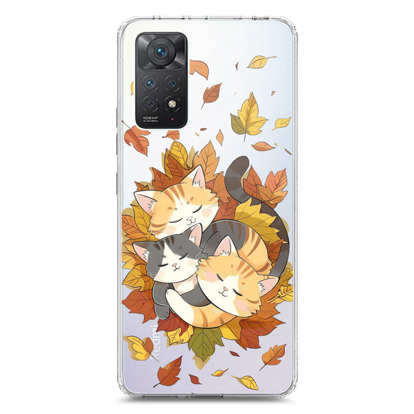 Autumn Dreams Series - Design 6 - Soft Phone Case - Crystal Clear Case - Xiaomi Redmi Note 12
