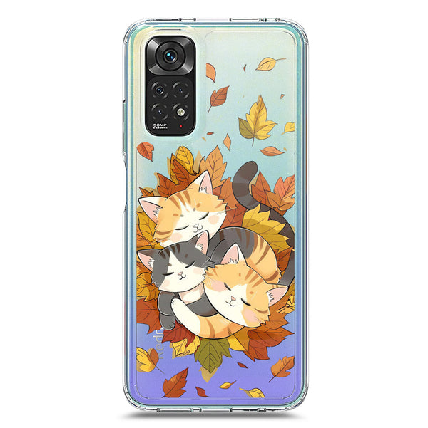 Autumn Dreams Series - Design 6 - Soft Phone Case - Crystal Clear Case - Xiaomi Redmi Note 11S
