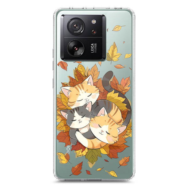Autumn Dreams Series - Design 6 - Soft Phone Case - Crystal Clear Case - Xiaomi 13T