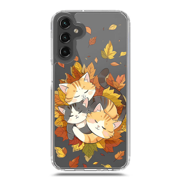 Autumn Dreams Series - Design 6 - Soft Phone Case - Crystal Clear Case - Samsung Galaxy A15 4G