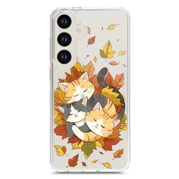 Autumn Dreams Series - Design 6 - Soft Phone Case - Crystal Clear Case - Samsung Galaxy S24 Plus