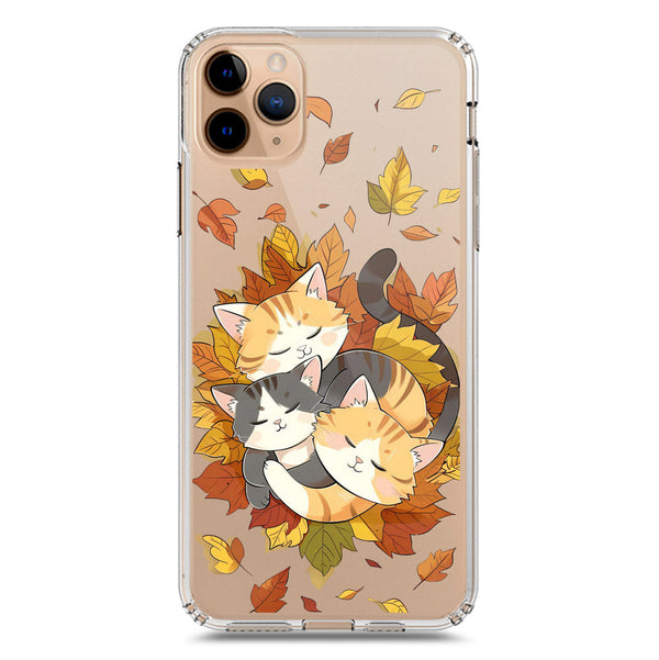 Autumn Dreams Series - Design 6 - Soft Phone Case - Crystal Clear Case - iPhone 11 Pro