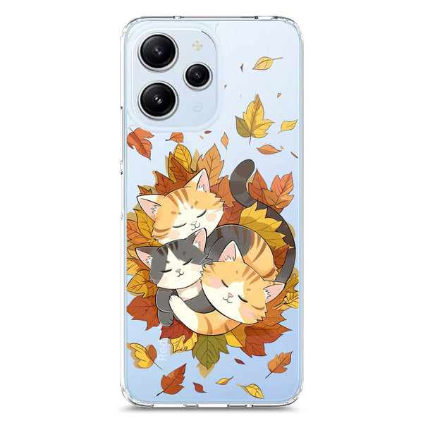 Autumn Dreams Series - Design 6 - Soft Phone Case - Crystal Clear Case - Xiaomi Redmi 12