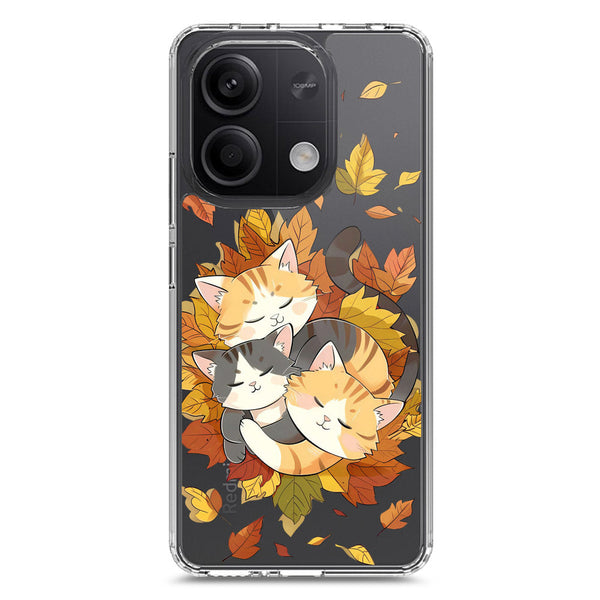Autumn Dreams Series - Design 6 - Soft Phone Case - Crystal Clear Case - Xiaomi Redmi Note 13