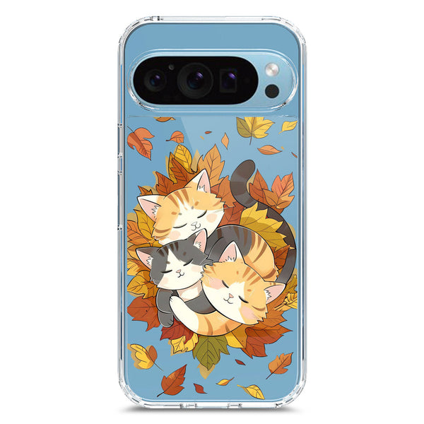 Autumn Dreams Series - Design 6 - Soft Phone Case - Crystal Clear Case - Google Pixel 9