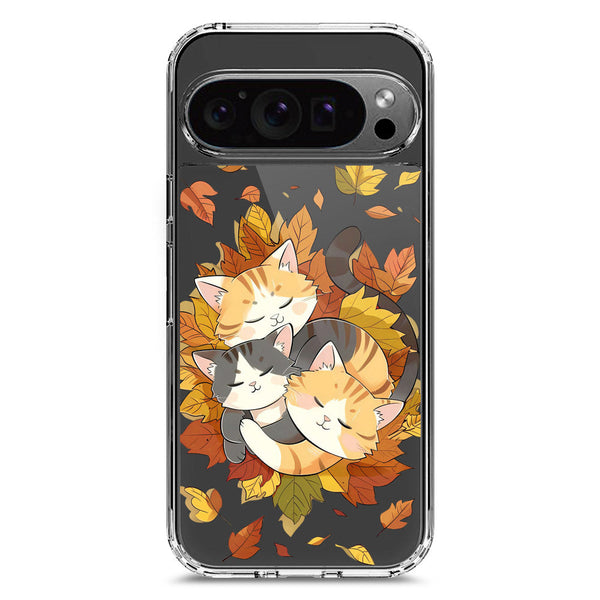Autumn Dreams Series - Design 6 - Soft Phone Case - Crystal Clear Case - Google Pixel 9 Pro