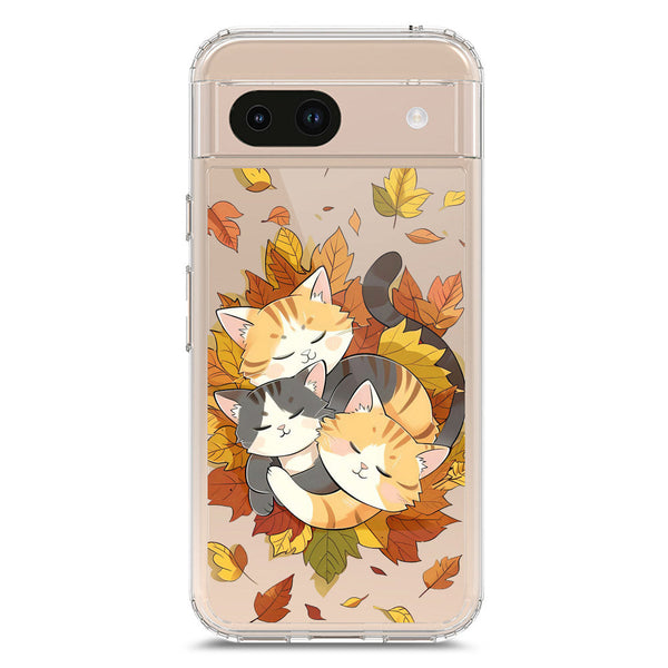 Autumn Dreams Series - Design 6 - Soft Phone Case - Crystal Clear Case - Google Pixel 8a