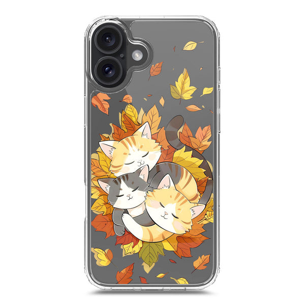 Autumn Dreams Series - Design 6 - Soft Phone Case - Crystal Clear Case - iPhone 16 Plus