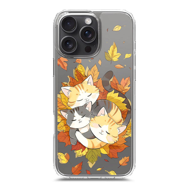 Autumn Dreams Series - Design 6 - Soft Phone Case - Crystal Clear Case - iPhone 16 Pro Max
