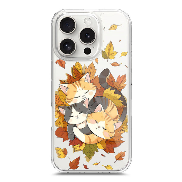 Autumn Dreams Series - Design 6 - Soft Phone Case - Crystal Clear Case - iPhone 16 Pro