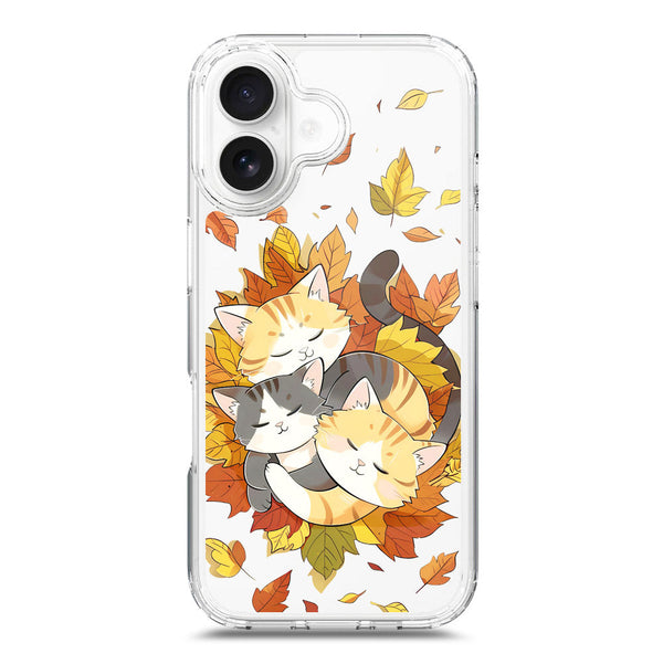 Autumn Dreams Series - Design 6 - Soft Phone Case - Crystal Clear Case - iPhone 17