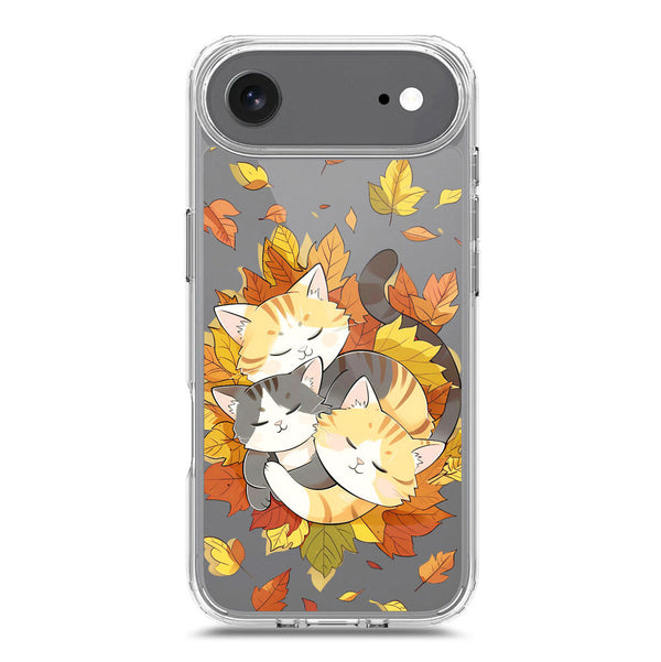 Autumn Dreams Series - Design 6 - Soft Phone Case - Crystal Clear Case - iPhone 17 Air
