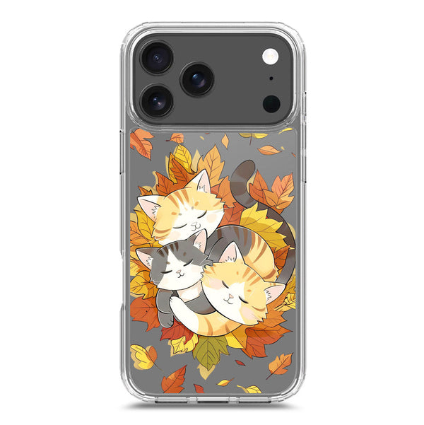 Autumn Dreams Series - Design 6 - Soft Phone Case - Crystal Clear Case - iPhone 17 Pro Max