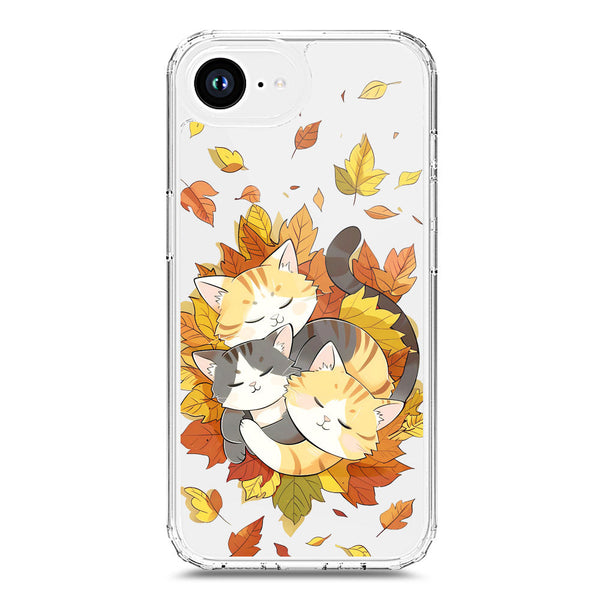 Autumn Dreams Series - Design 6 - Soft Phone Case - Crystal Clear Case - iPhone 16e