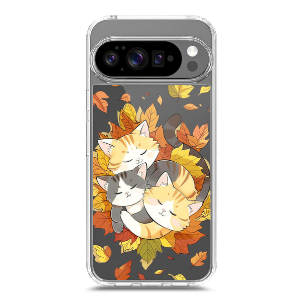 Autumn Dreams Series - Design 6 - Soft Phone Case - Crystal Clear Case - Google Pixel 10 Pro XL
