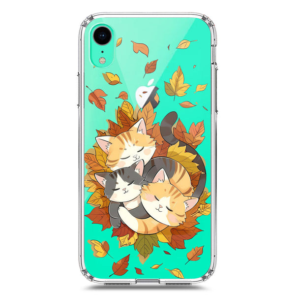 Autumn Dreams Series - Design 6 - Soft Phone Case - Crystal Clear Case - iPhone XR