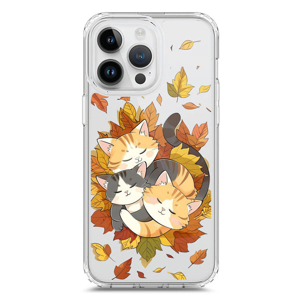 Autumn Dreams Series - Design 6 - Soft Phone Case - Crystal Clear Case - iPhone 15 Pro Max
