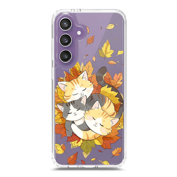 Autumn Dreams Series - Design 6 - Soft Phone Case - Crystal Clear Case - Samsung Galaxy S24 FE