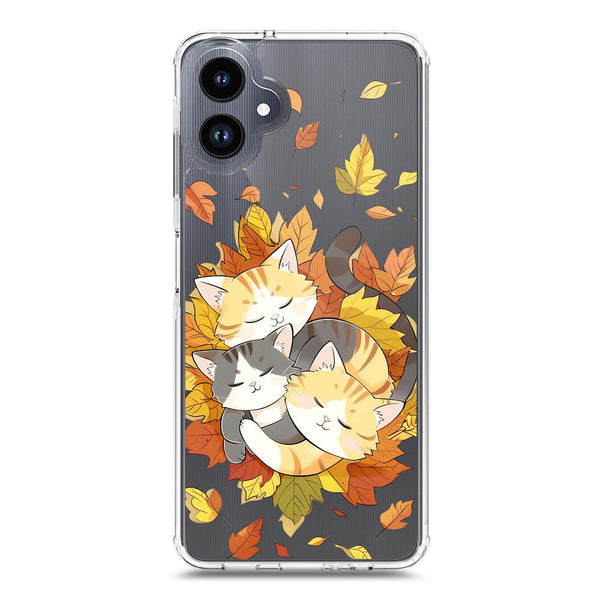Autumn Dreams Series - Design 6 - Soft Phone Case - Crystal Clear Case - Samsung Galaxy A06