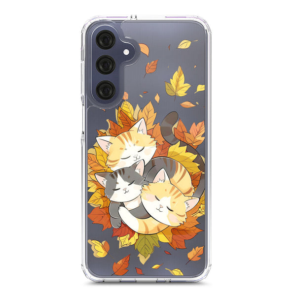 Autumn Dreams Series - Design 6 - Soft Phone Case - Crystal Clear Case - Samsung Galaxy A16