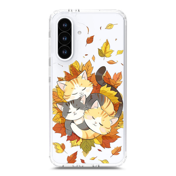 Autumn Dreams Series - Design 6 - Soft Phone Case - Crystal Clear Case - Samsung Galaxy A26