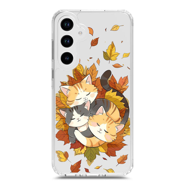 Autumn Dreams Series - Design 6 - Soft Phone Case - Crystal Clear Case - Samsung Galaxy A33 5G