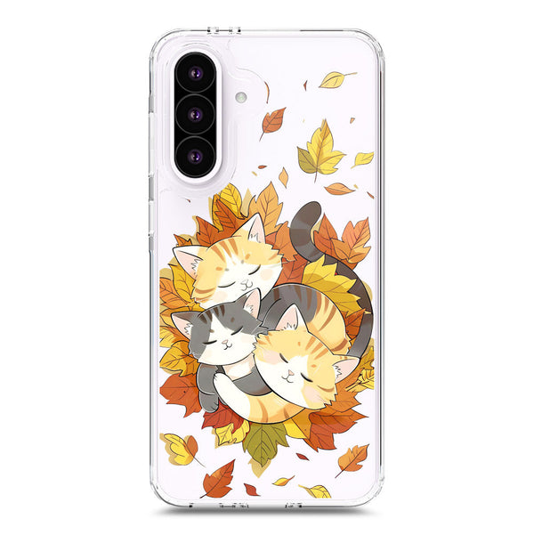 Autumn Dreams Series - Design 6 - Soft Phone Case - Crystal Clear Case - Samsung Galaxy A56